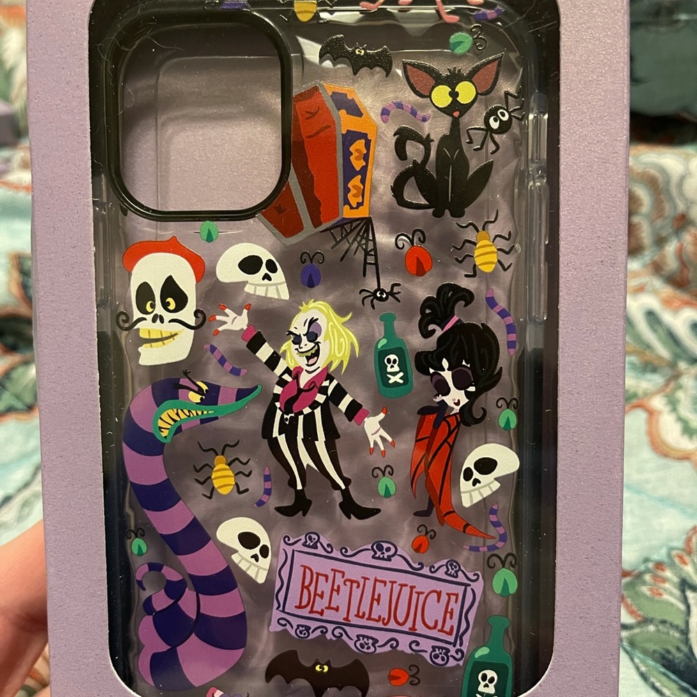 Beetlejuice iPhone 11 Case